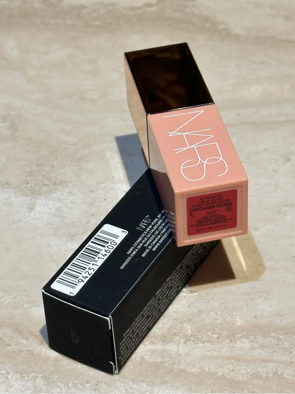 NARS Afterglow Liquid Blush - Orgasm Rush